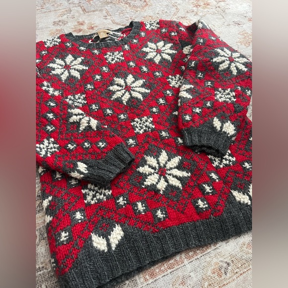 Vintage Studio 12 wool knit sweater - Picture 4 of 4